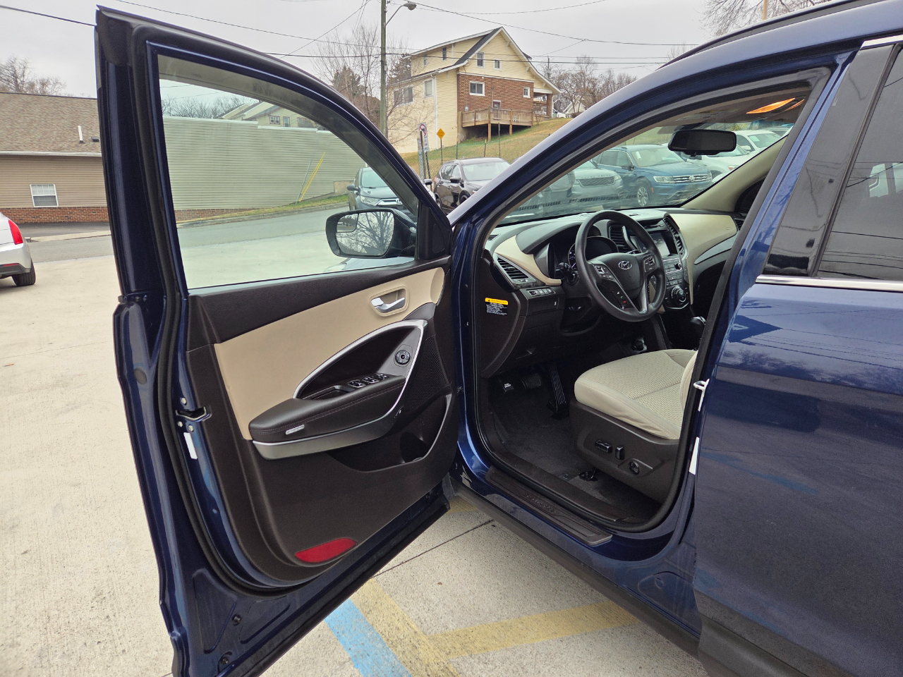 Hyundai Santa Fe Sport 2.4 AWD 2017