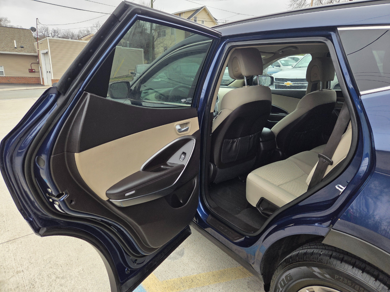 Hyundai Santa Fe Sport 2.4 AWD 2017