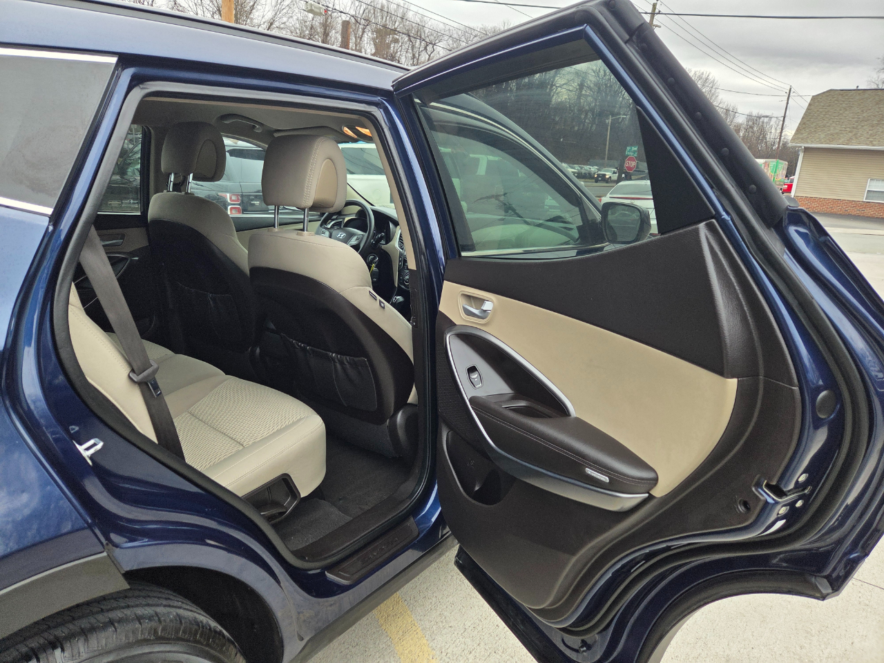 Hyundai Santa Fe Sport 2.4 AWD 2017