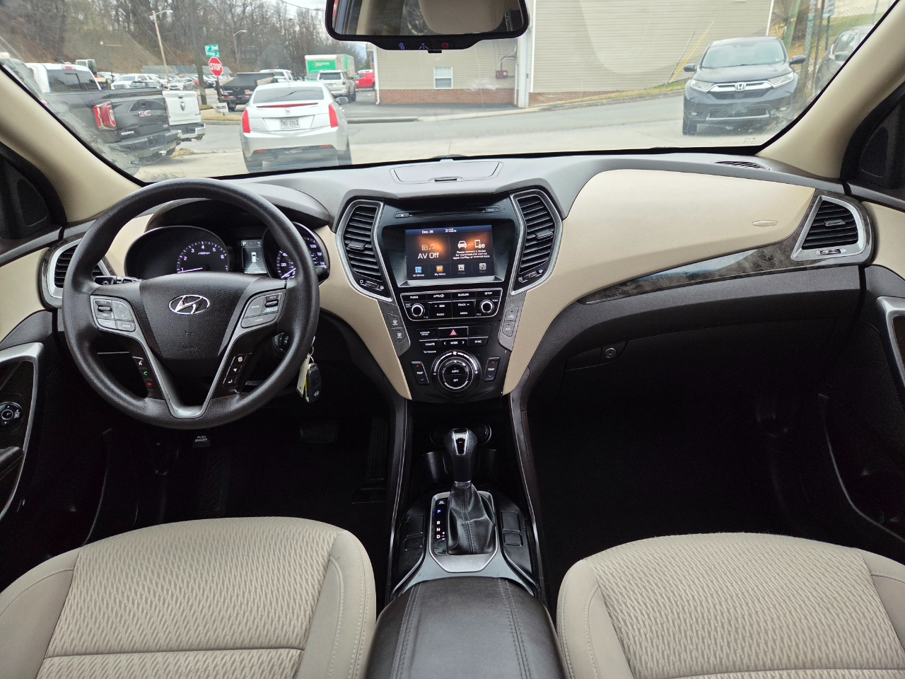 Hyundai Santa Fe Sport 2.4 AWD 2017