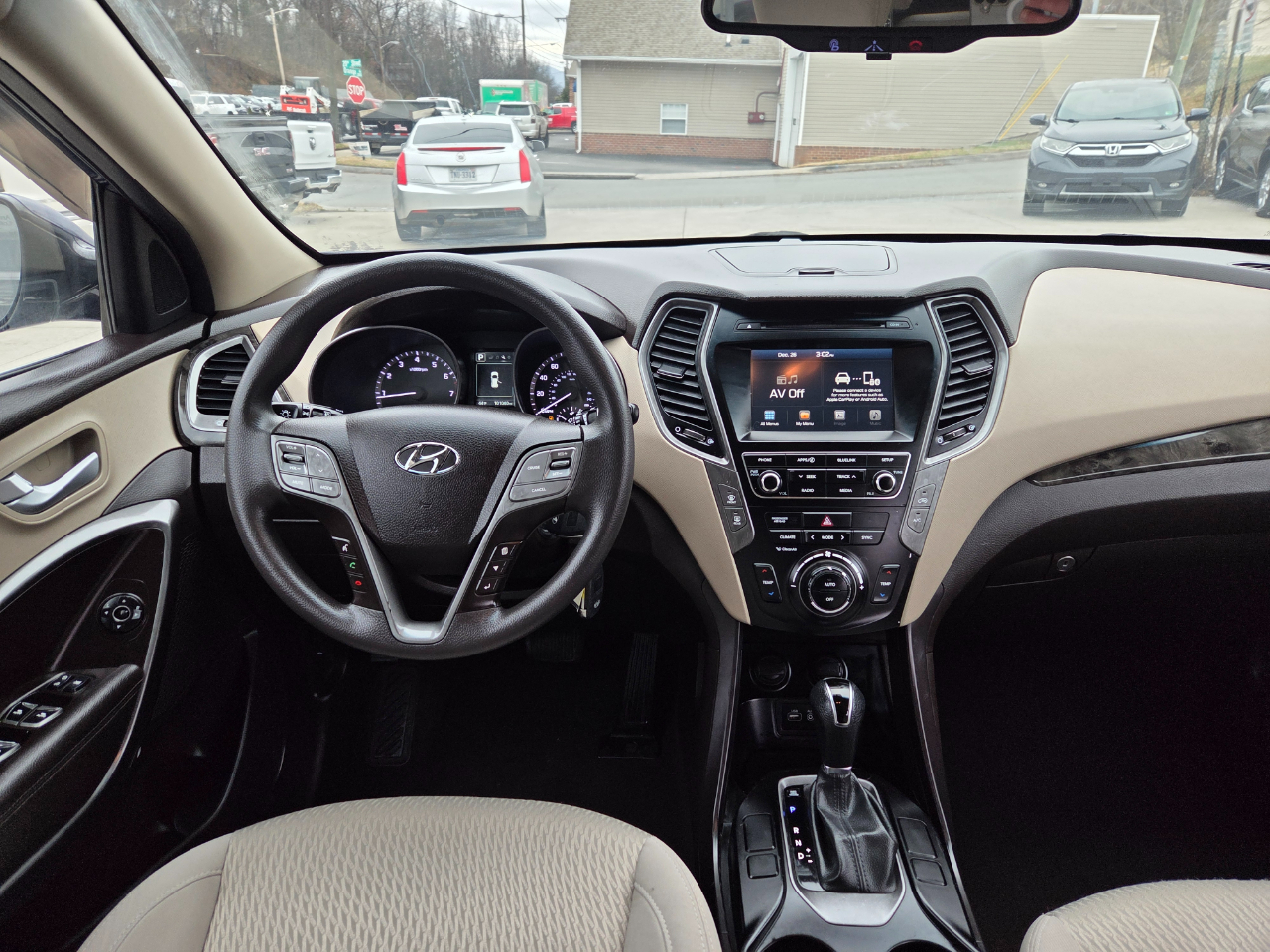 Hyundai Santa Fe Sport 2.4 AWD 2017