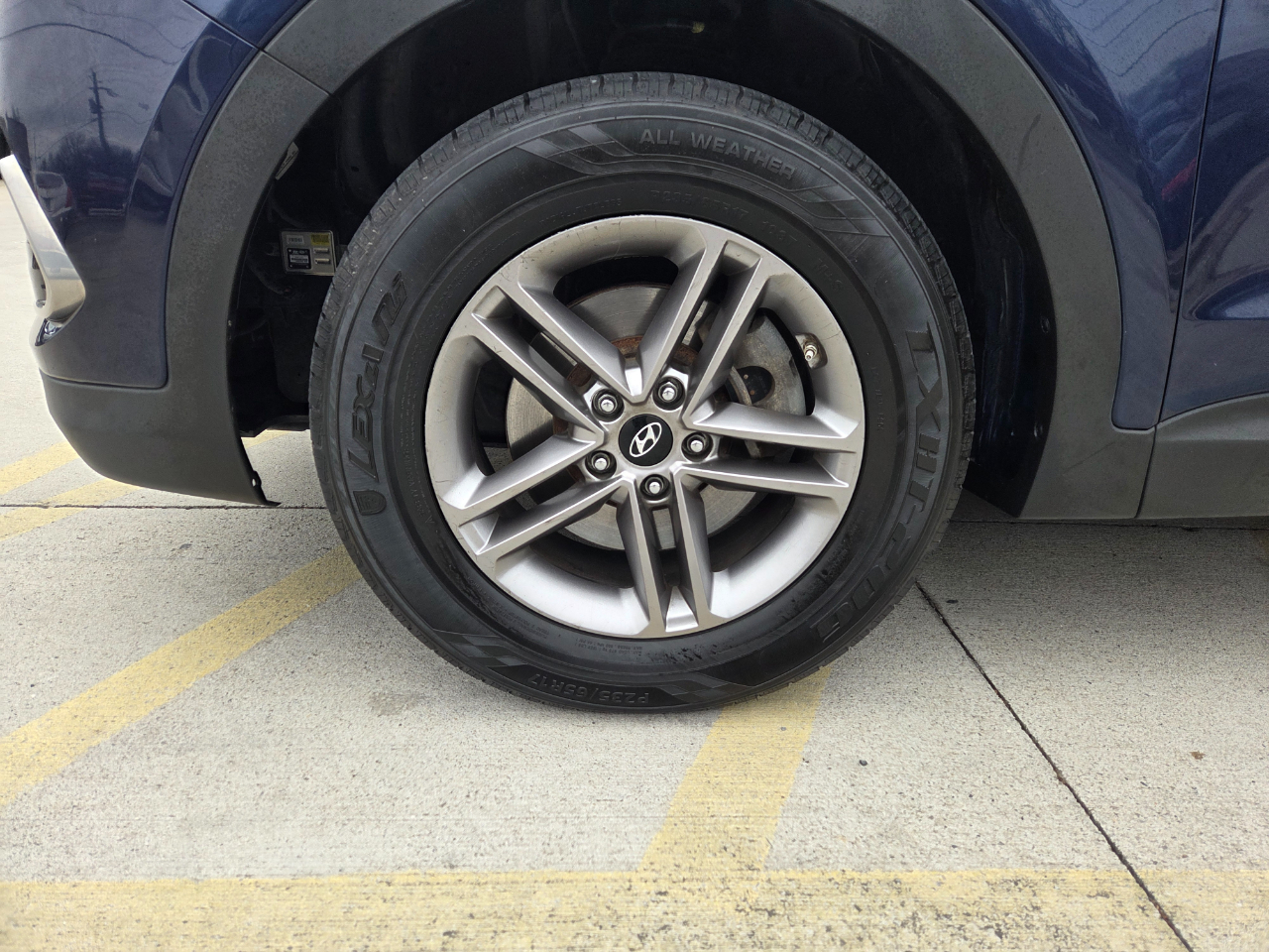 Hyundai Santa Fe Sport 2.4 AWD 2017