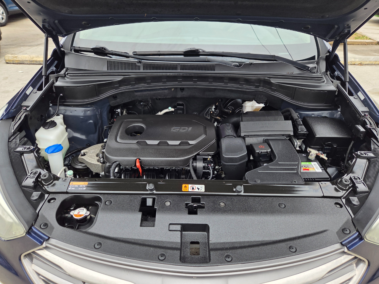 Hyundai Santa Fe Sport 2.4 AWD 2017