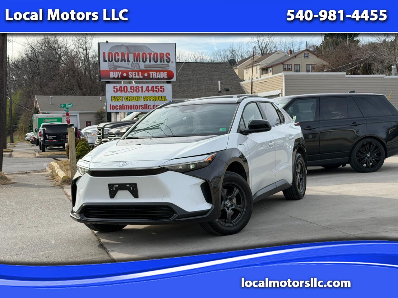 Toyota BZ4X XLE AWD 2024