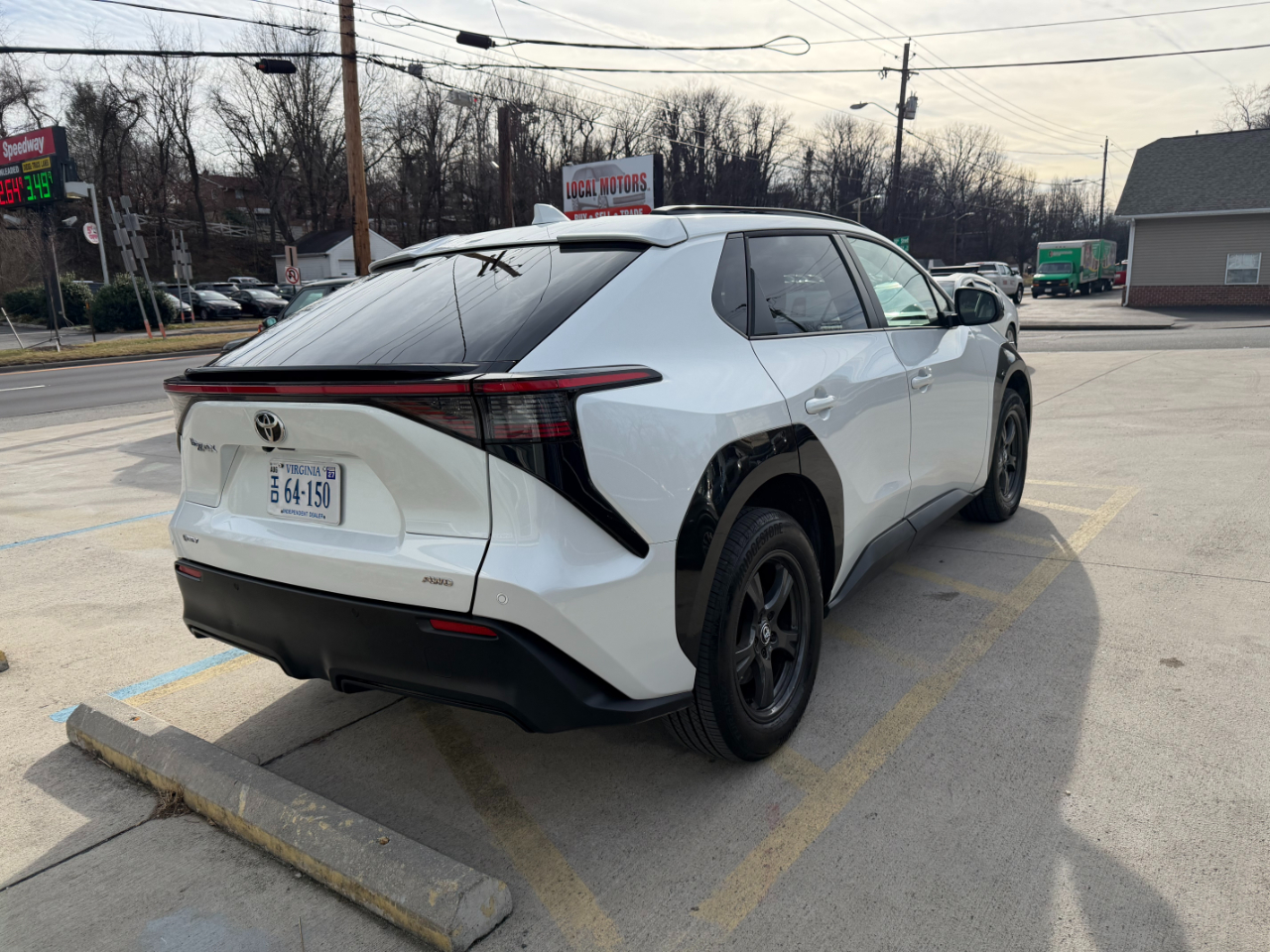 Toyota BZ4X XLE AWD 2024