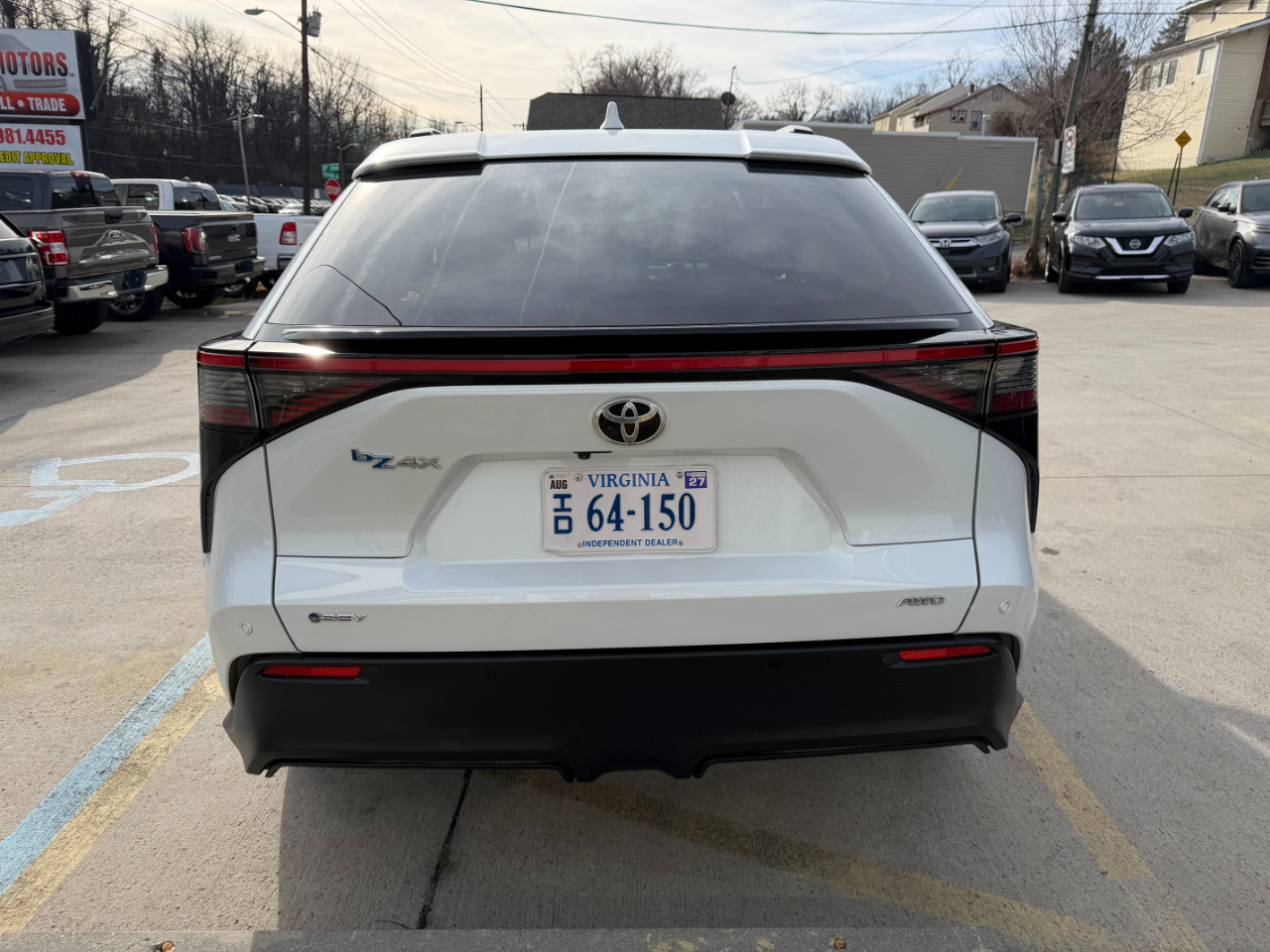 Toyota BZ4X XLE AWD 2024