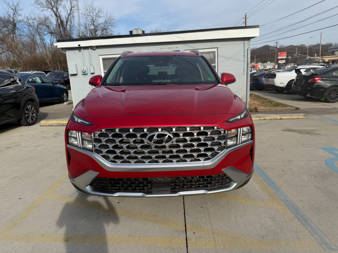 Hyundai Santa Fe SEL AWD 2021