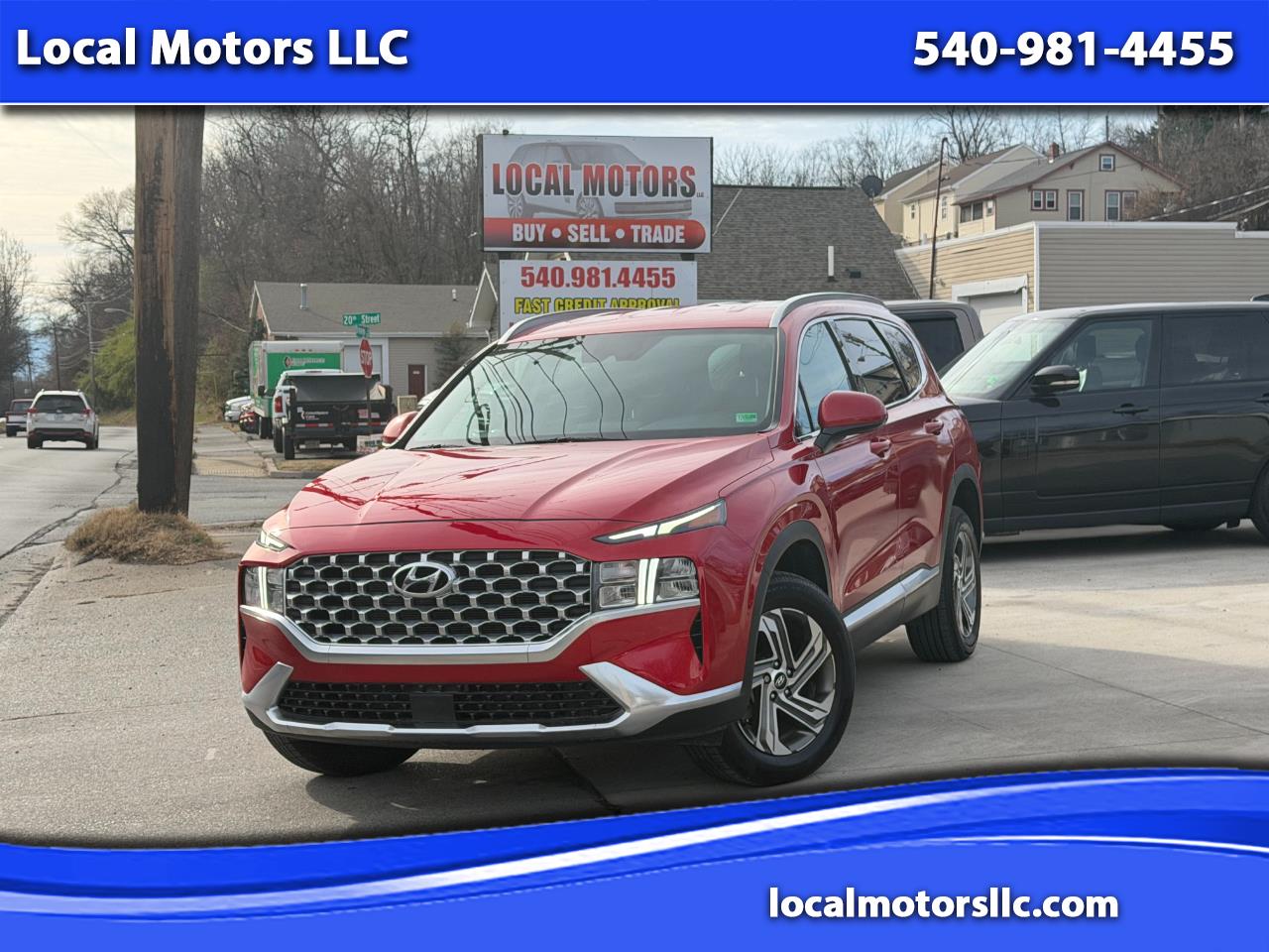 Hyundai Santa Fe SEL AWD 2021