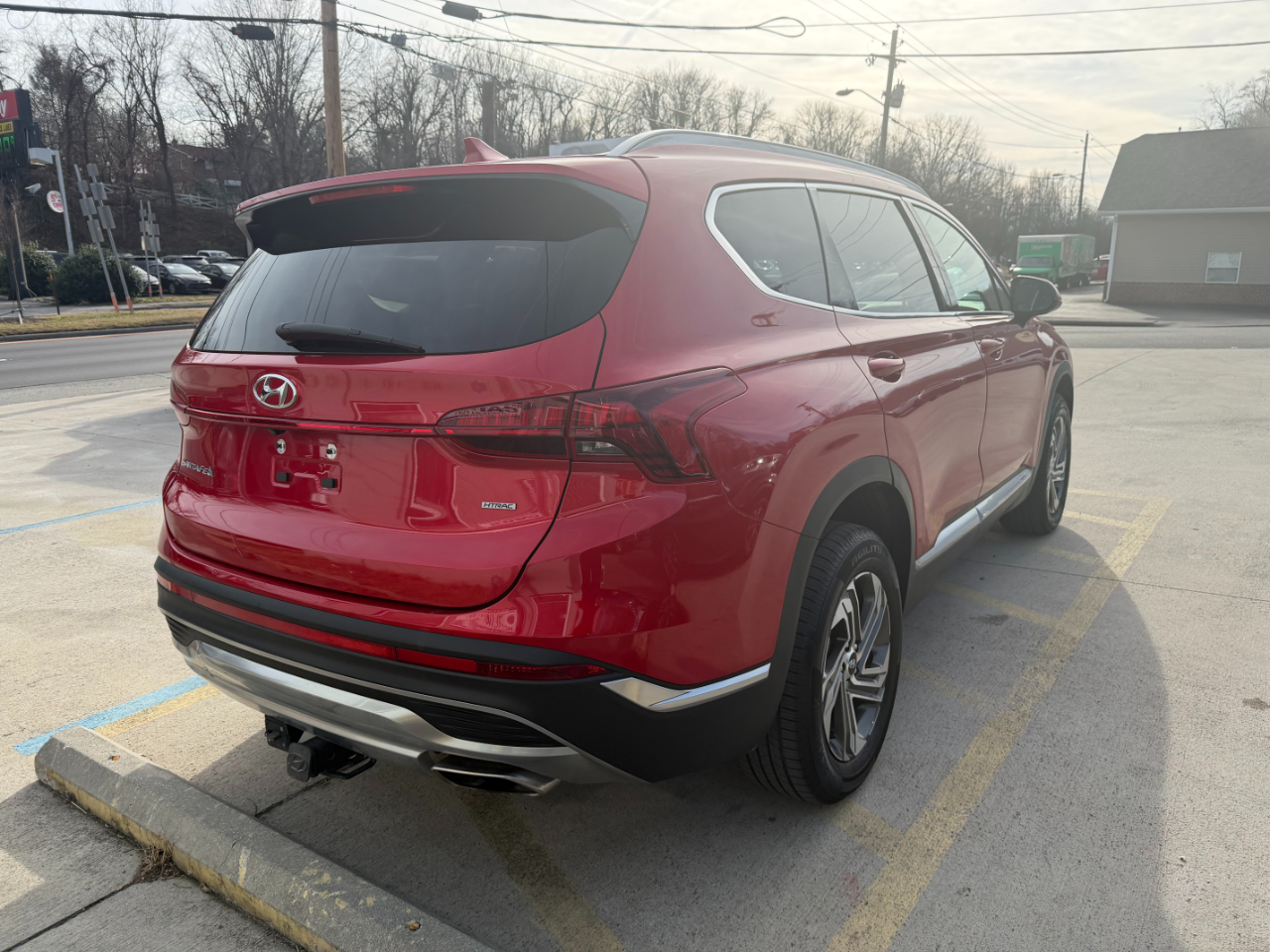 Hyundai Santa Fe SEL AWD 2021