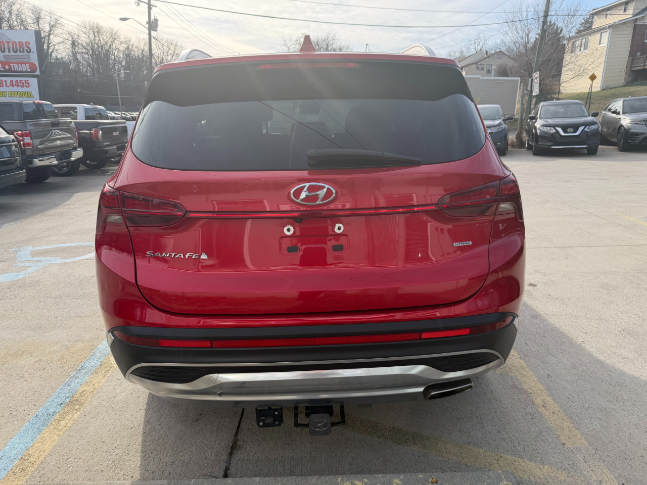 Hyundai Santa Fe SEL AWD 2021