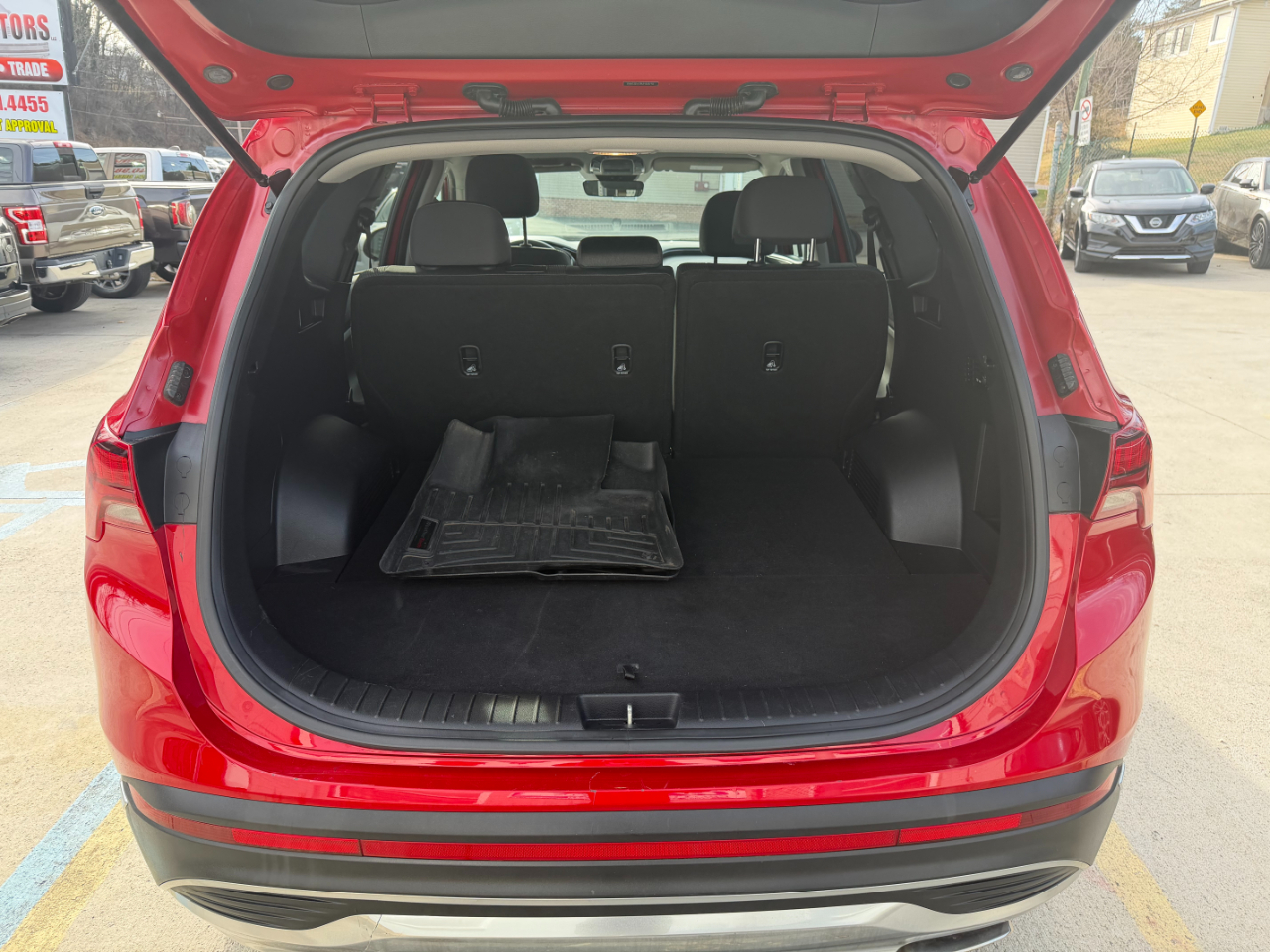 Hyundai Santa Fe SEL AWD 2021