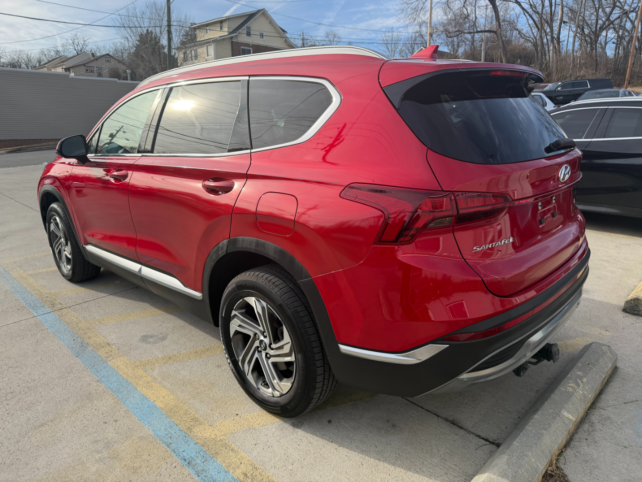 Hyundai Santa Fe SEL AWD 2021