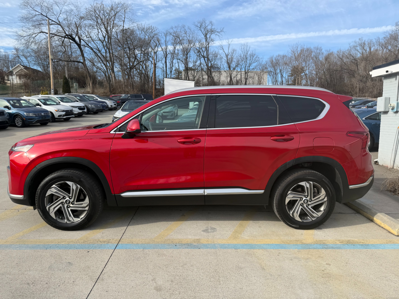 Hyundai Santa Fe SEL AWD 2021