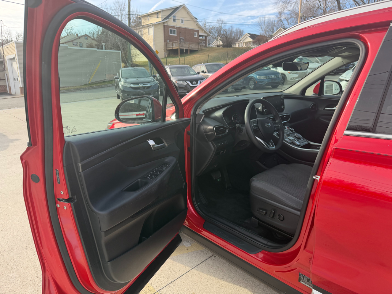 Hyundai Santa Fe SEL AWD 2021