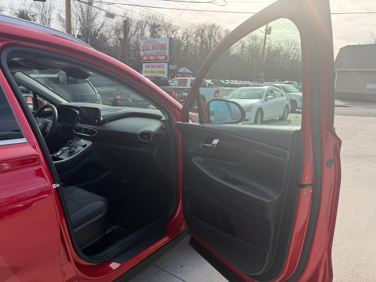 Hyundai Santa Fe SEL AWD 2021