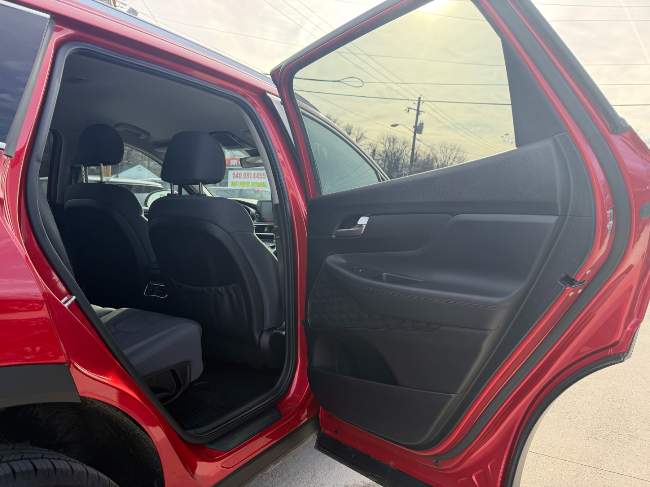 Hyundai Santa Fe SEL AWD 2021