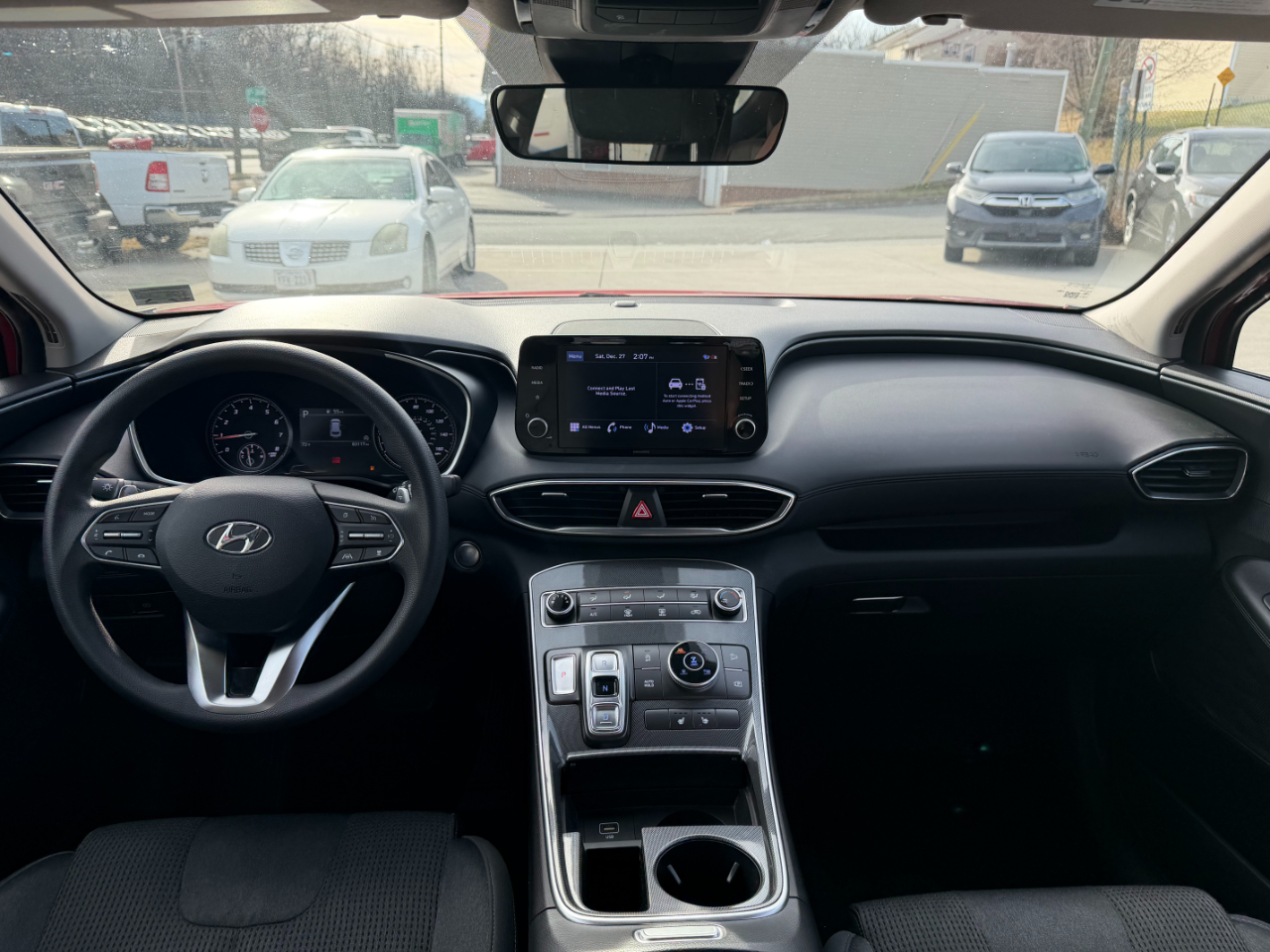 Hyundai Santa Fe SEL AWD 2021