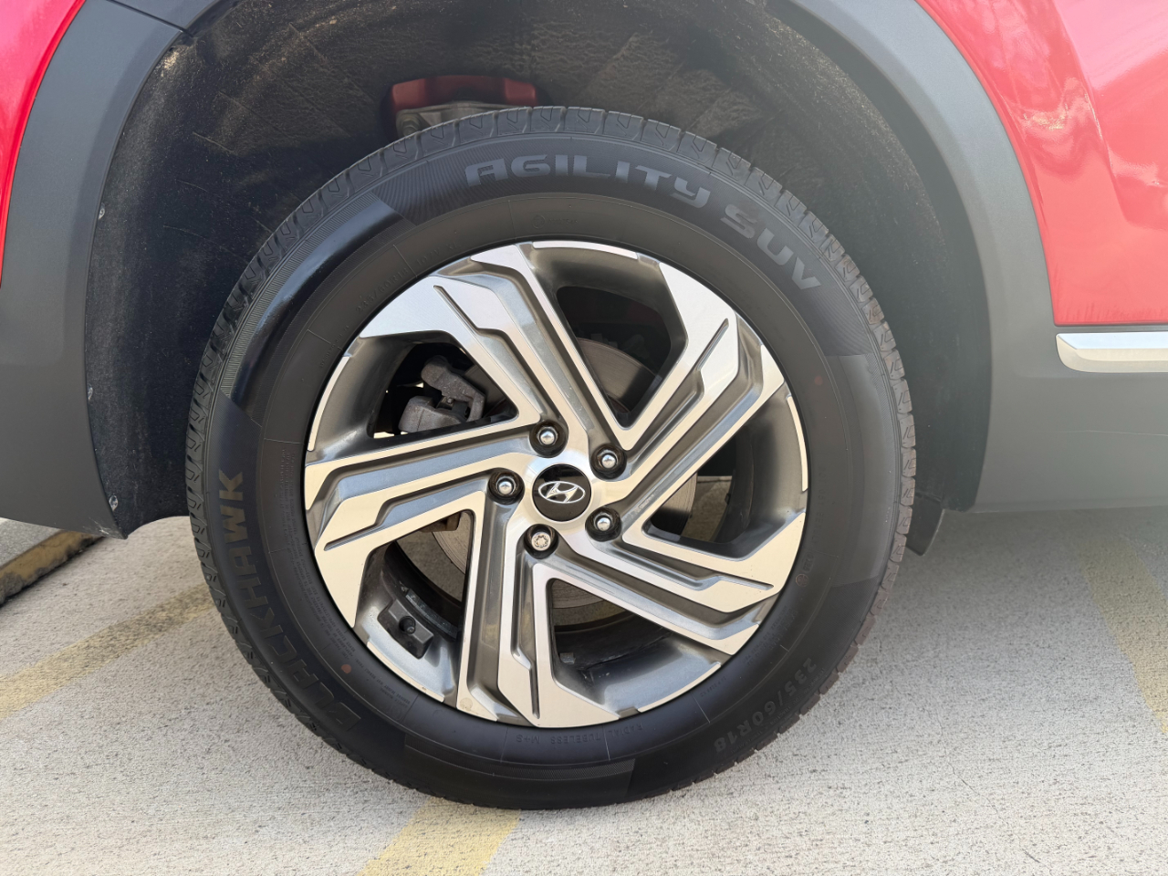 Hyundai Santa Fe SEL AWD 2021