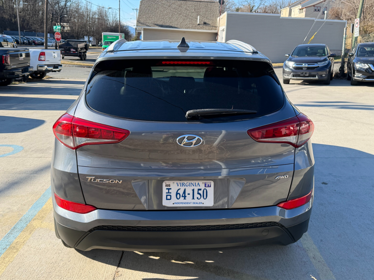 Hyundai Tucson Value AWD 2018