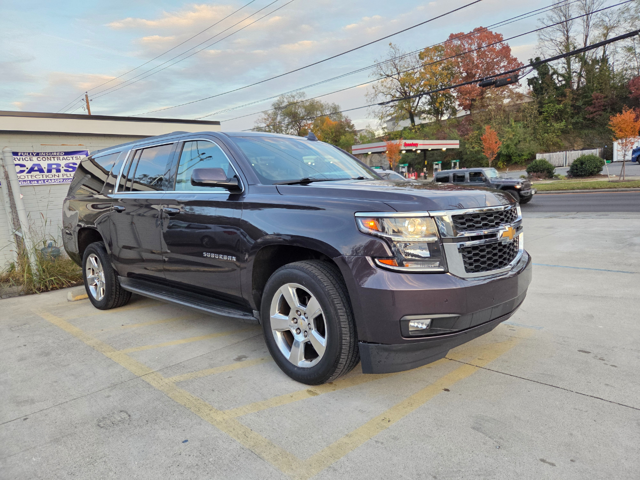 Chevrolet Suburban LT 4WD 2016