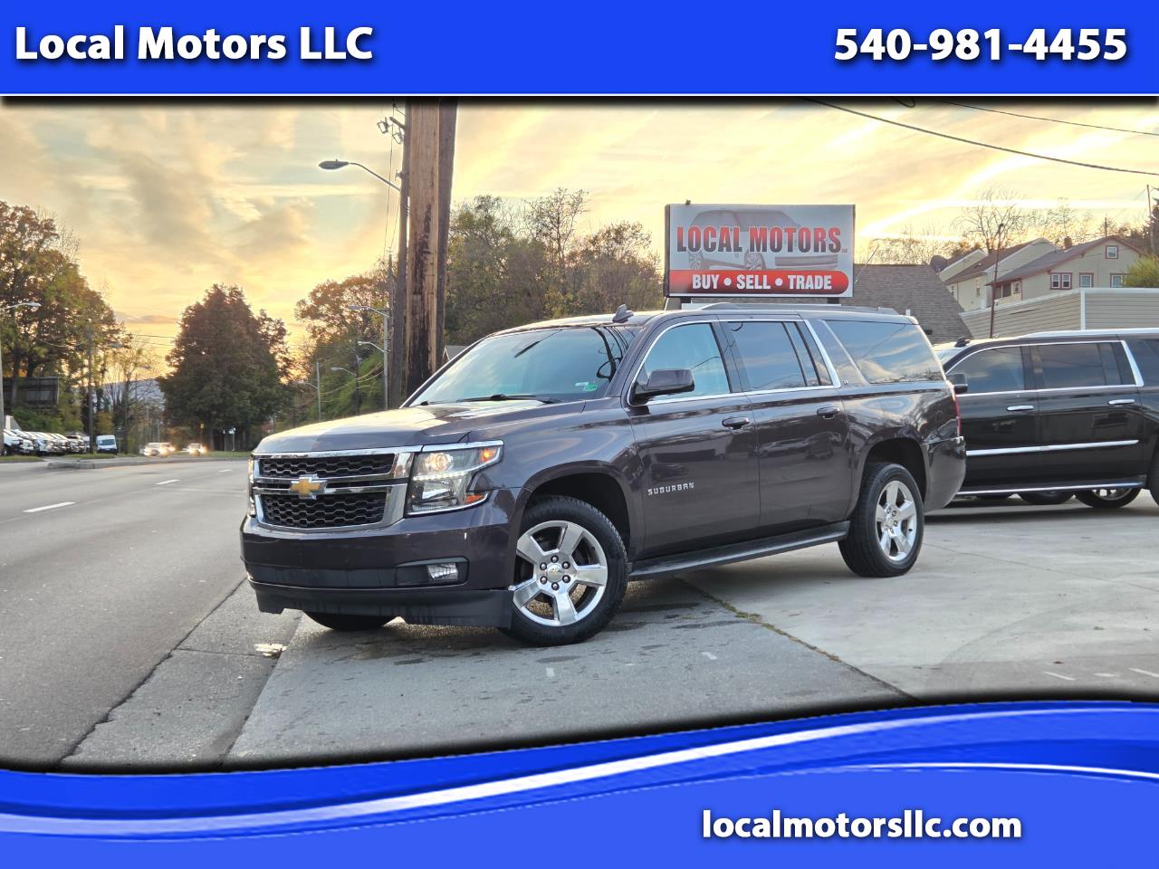 Chevrolet Suburban LT 4WD 2016