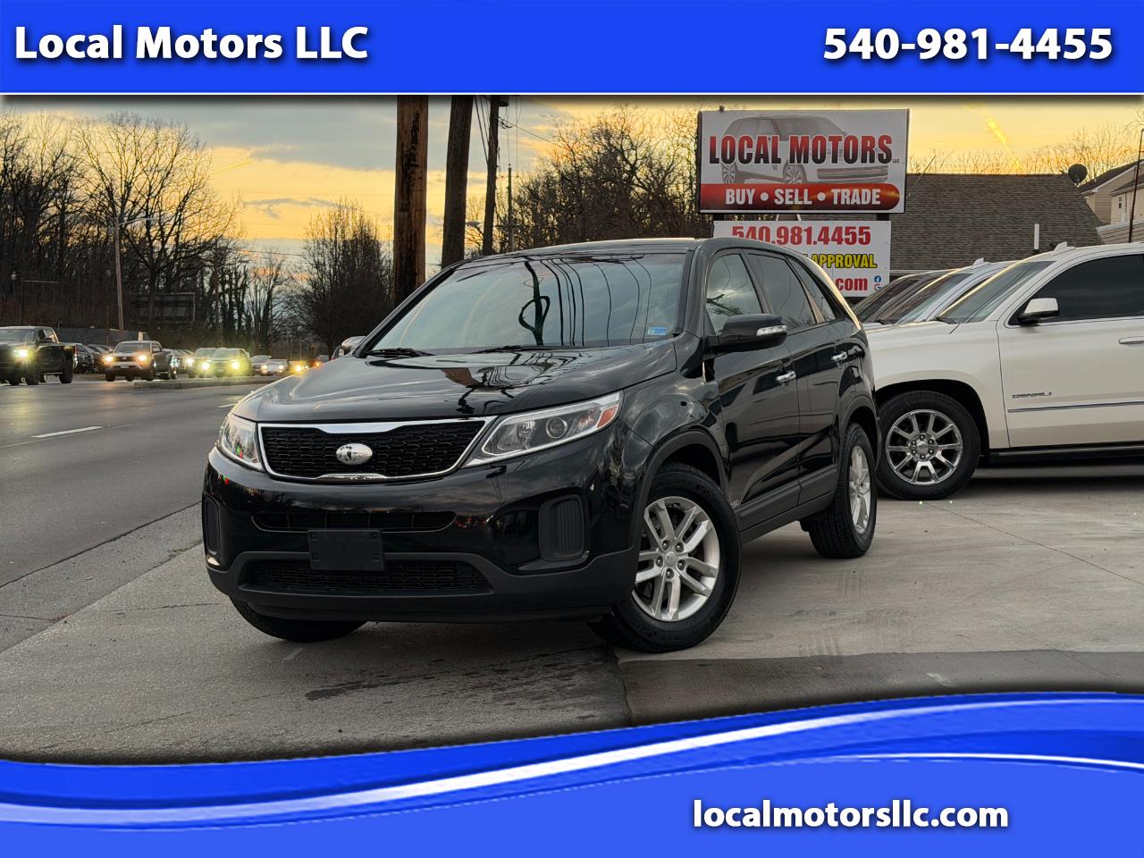 Kia Sorento LX AWD 2014