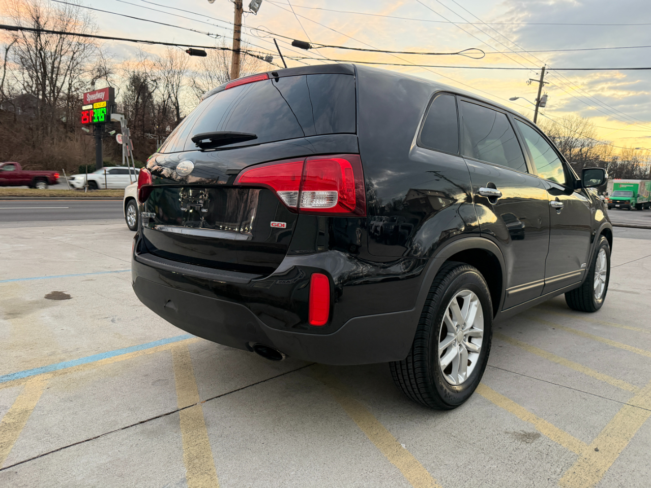 Kia Sorento LX AWD 2014