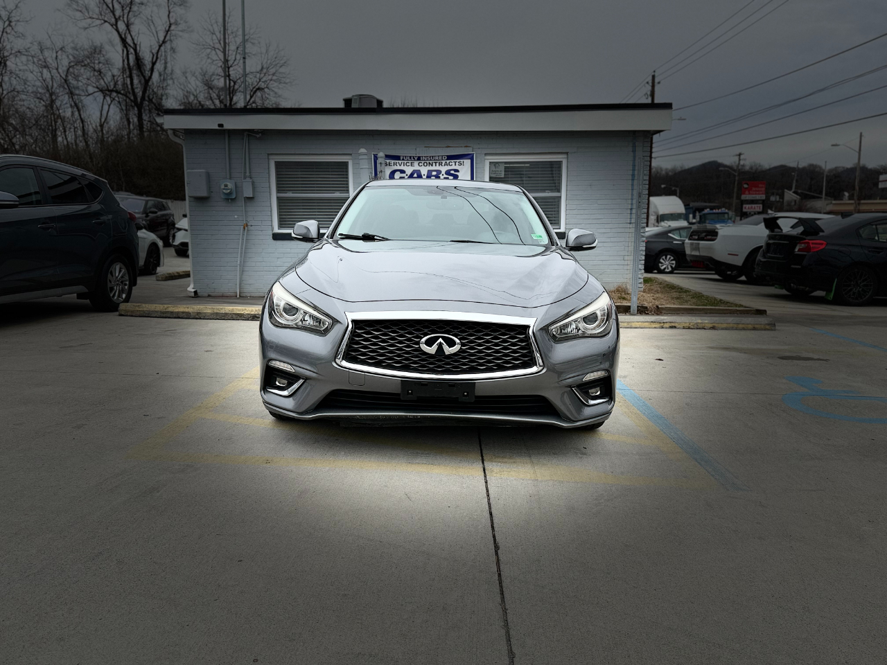 Infiniti Q50 3.0t Sport AWD 2018
