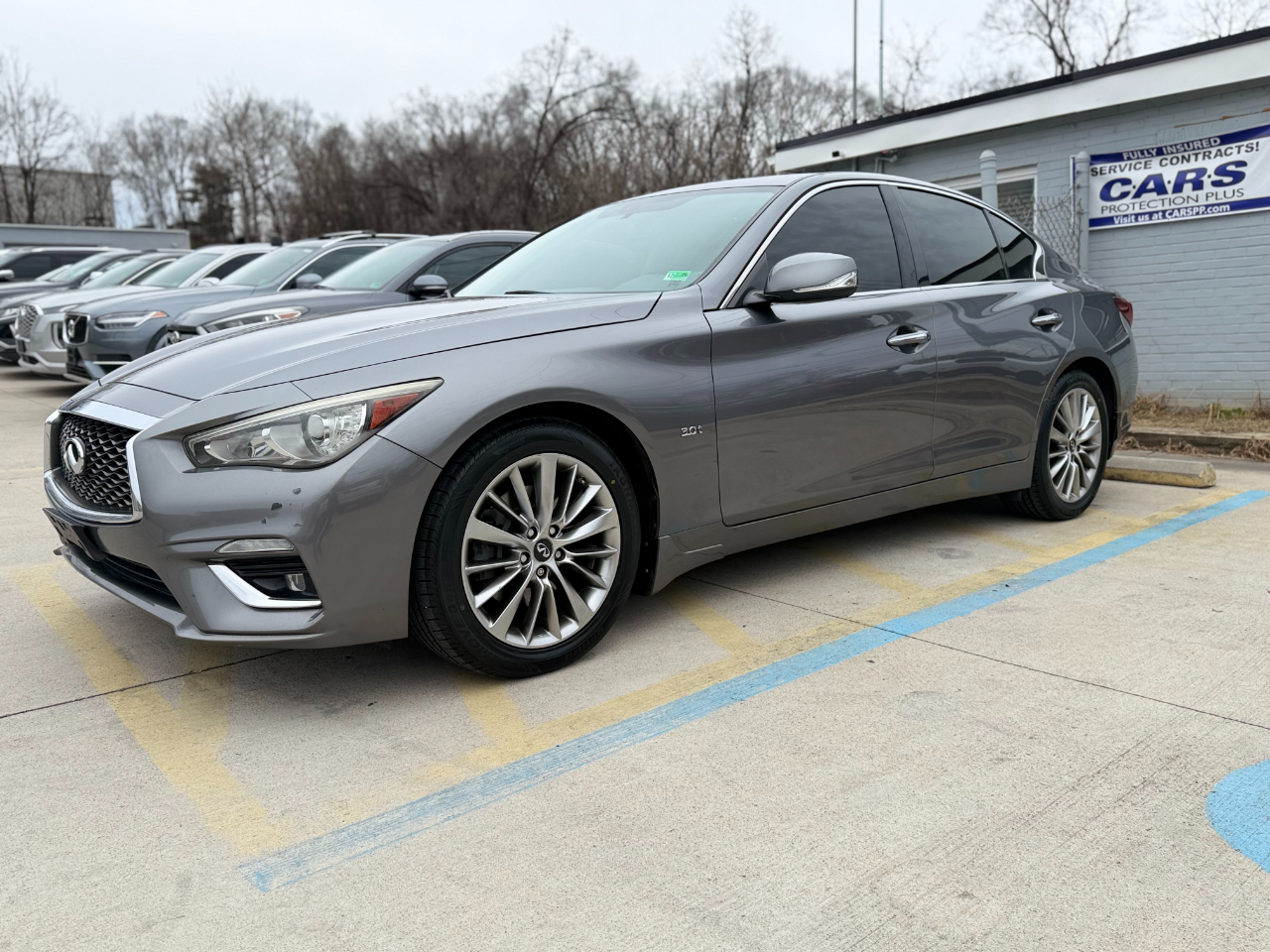 Infiniti Q50 3.0t Sport AWD 2018