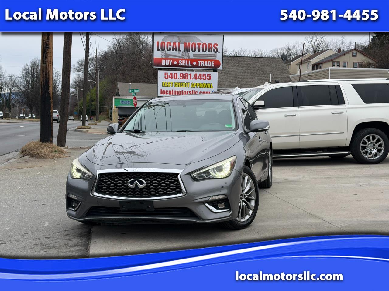 Infiniti Q50 3.0t Sport AWD 2018