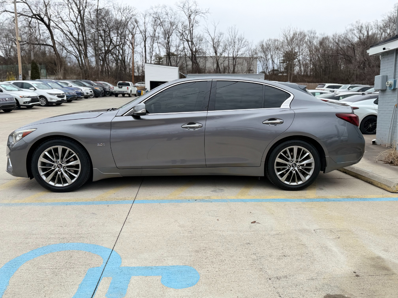 Infiniti Q50 3.0t Sport AWD 2018