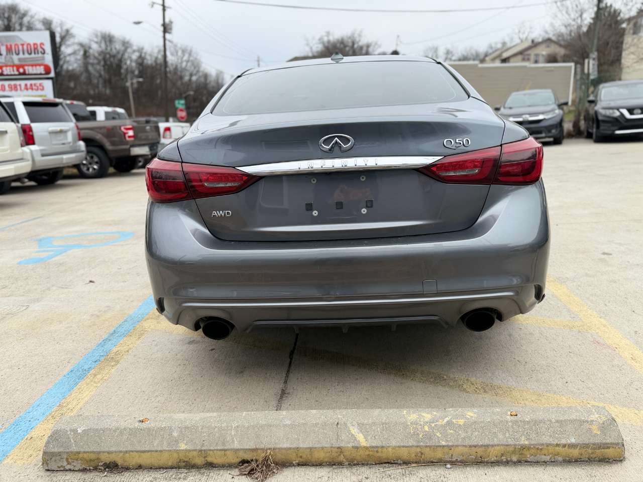 Infiniti Q50 3.0t Sport AWD 2018