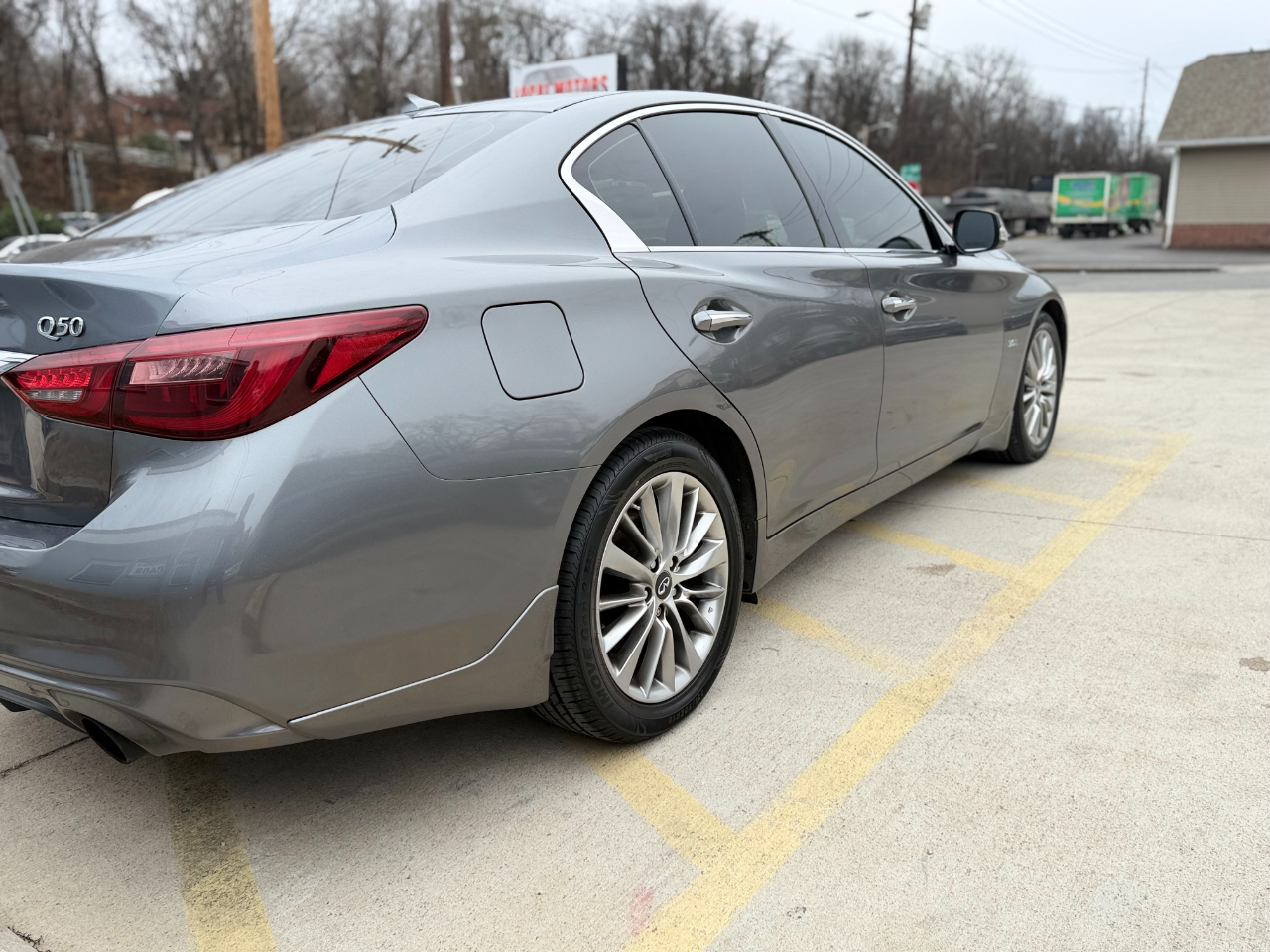 Infiniti Q50 3.0t Sport AWD 2018
