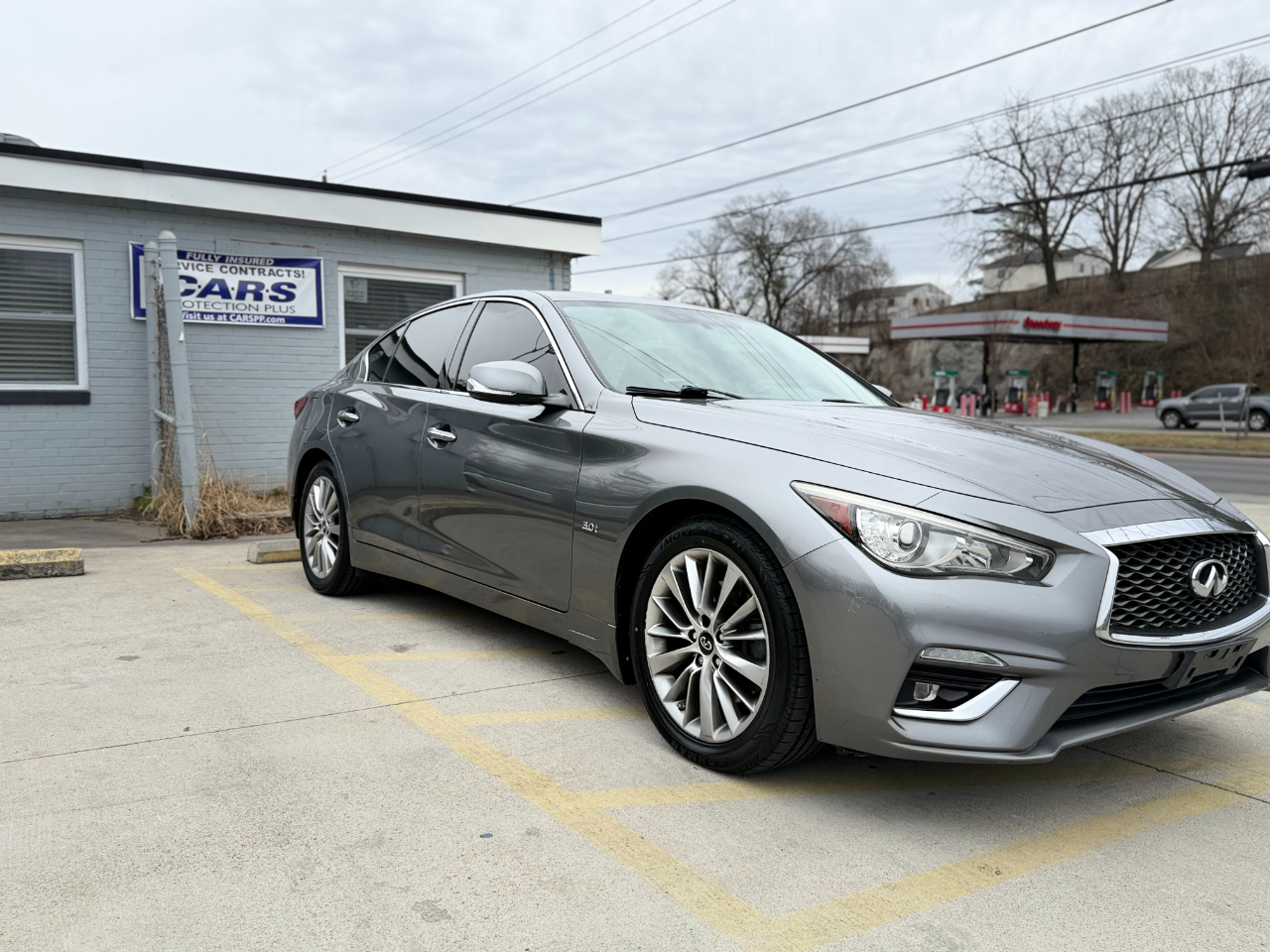 Infiniti Q50 3.0t Sport AWD 2018