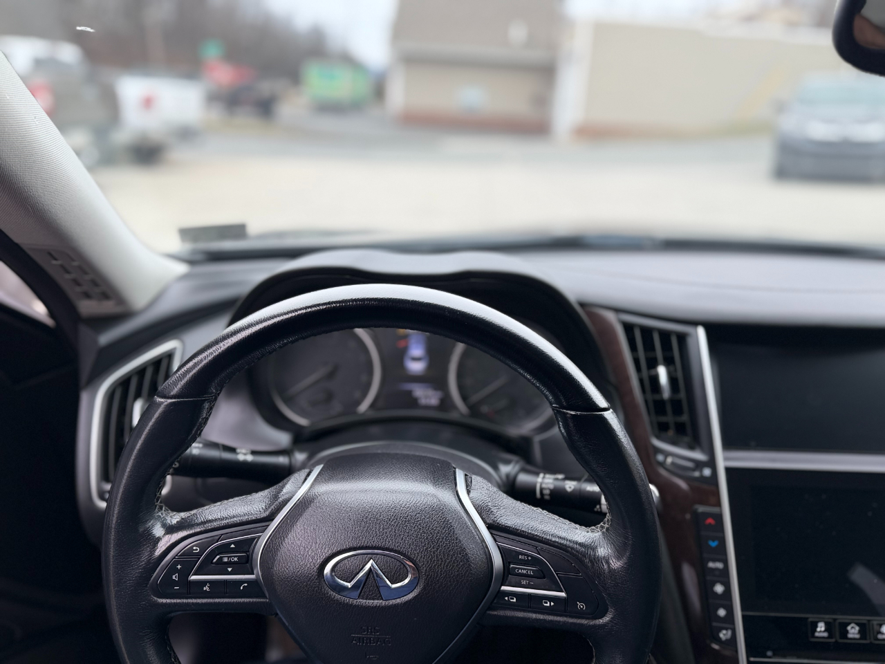Infiniti Q50 3.0t Sport AWD 2018