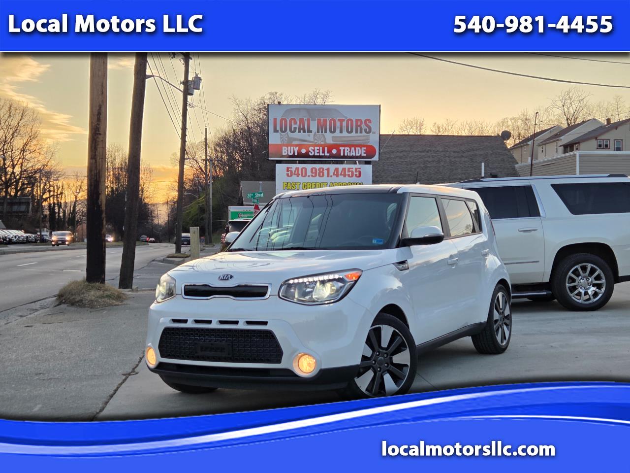 2015 Kia Soul Base