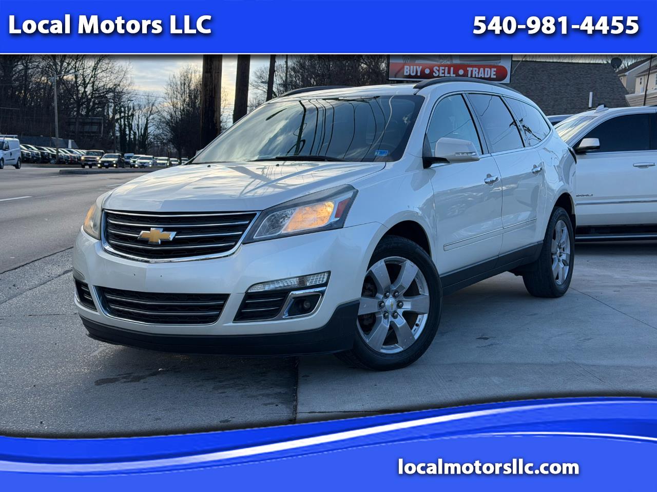 2014 Chevrolet Traverse LTZ