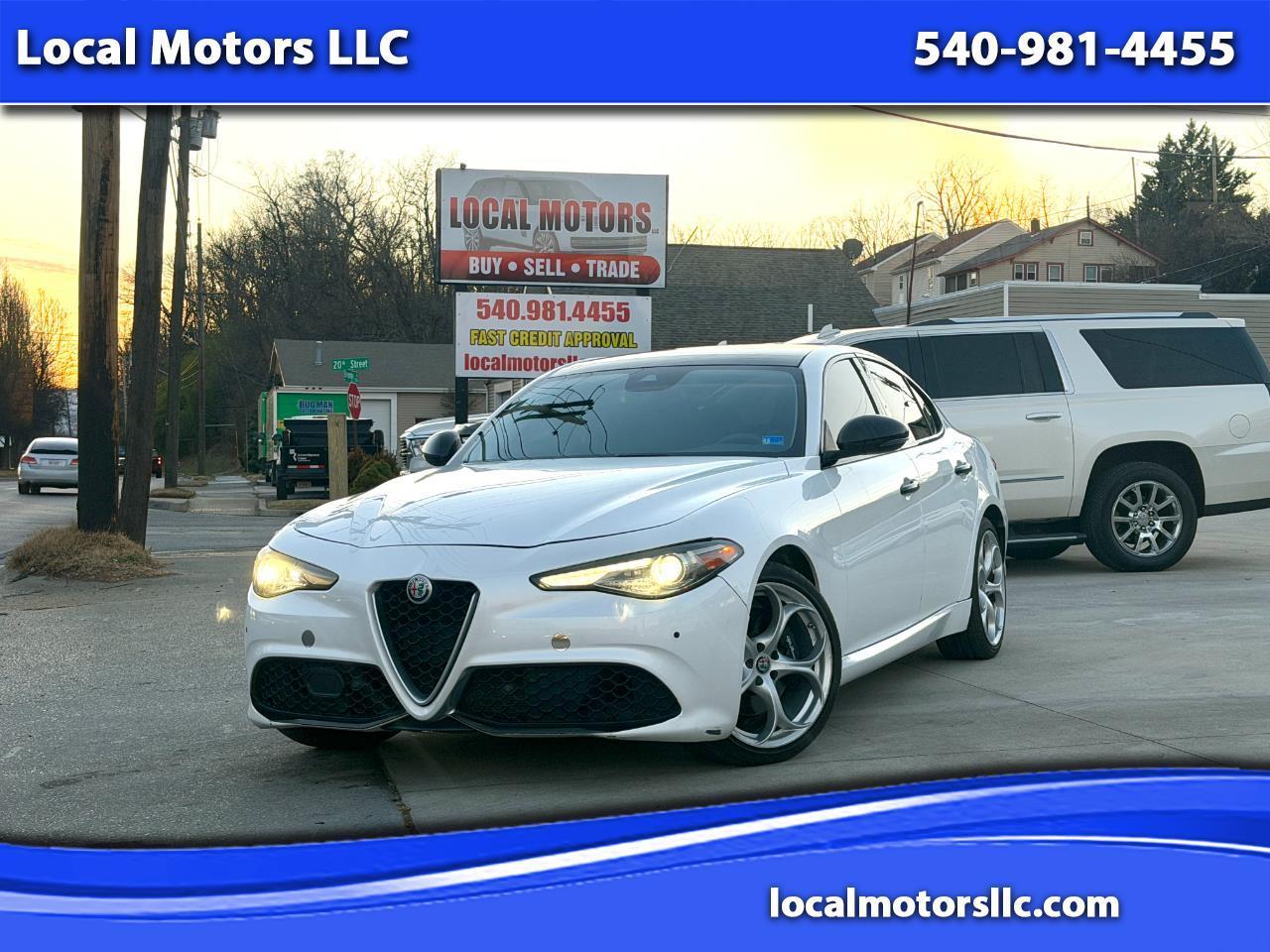 2018 Alfa Romeo Giulia Ti AWD