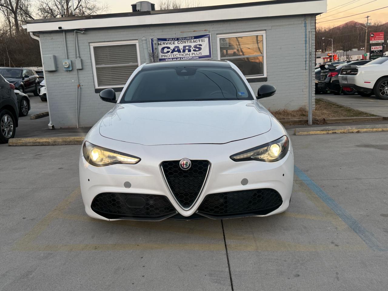 Alfa Romeo Giulia Ti AWD 2018