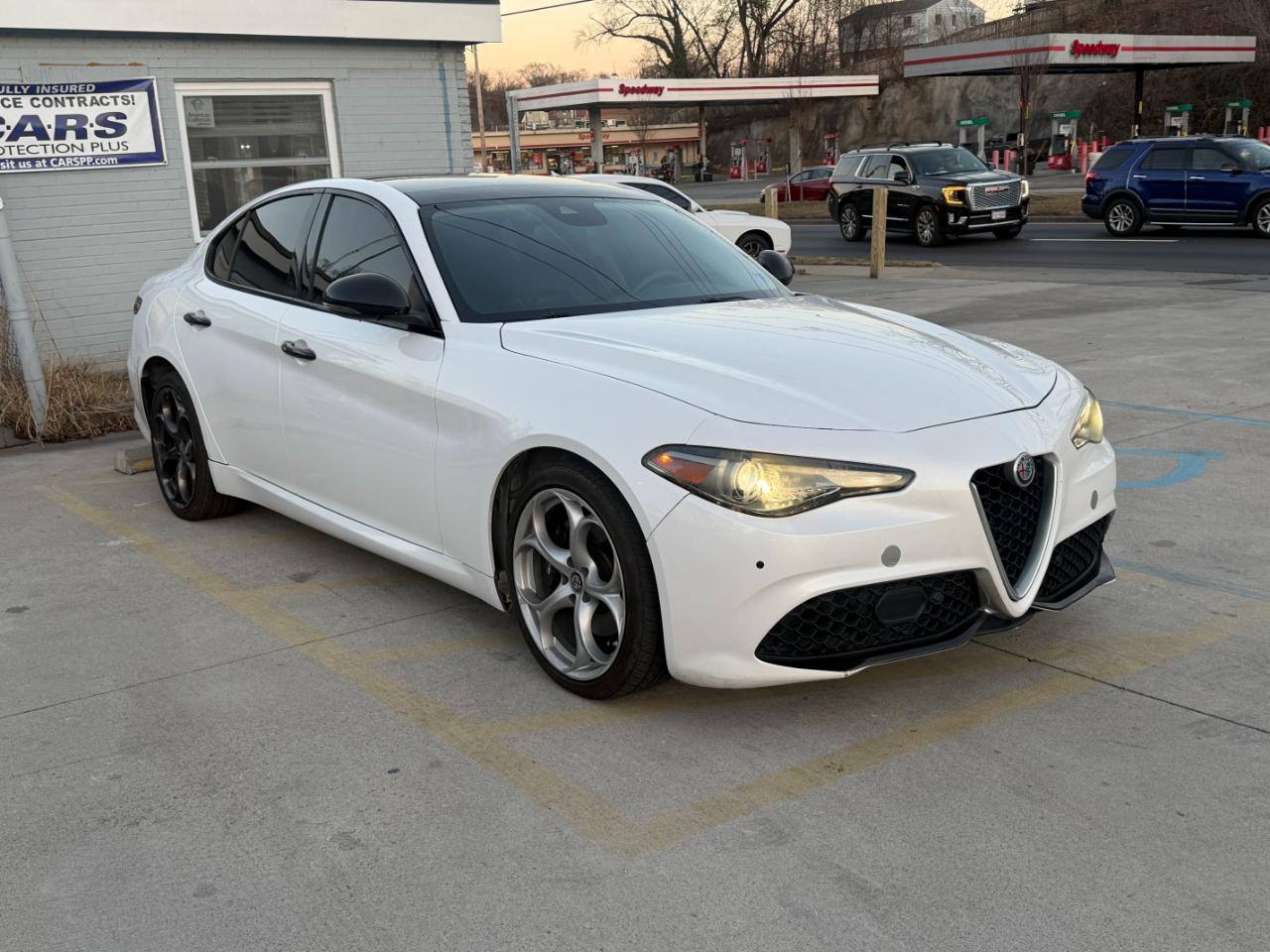 Alfa Romeo Giulia Ti AWD 2018