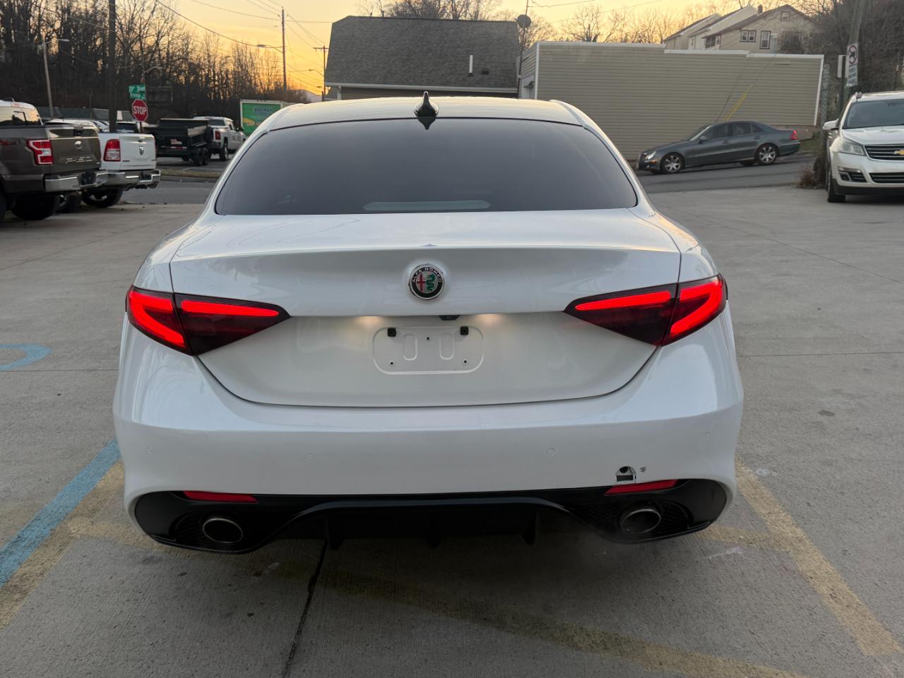 Alfa Romeo Giulia Ti AWD 2018