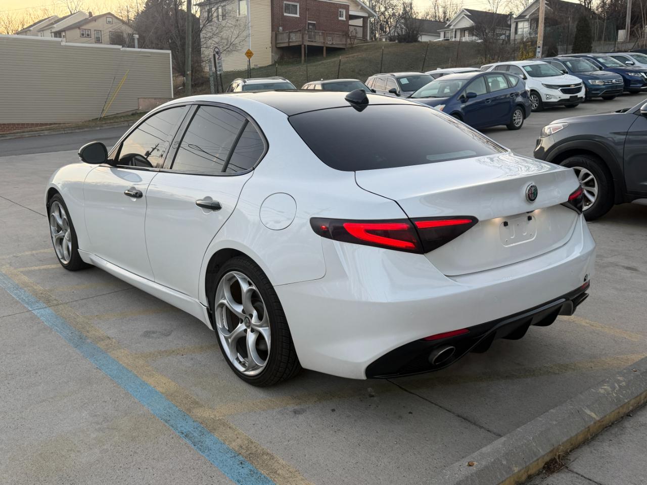 Alfa Romeo Giulia Ti AWD 2018