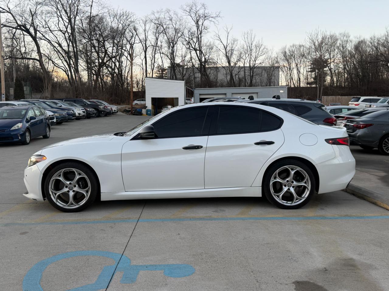 Alfa Romeo Giulia Ti AWD 2018
