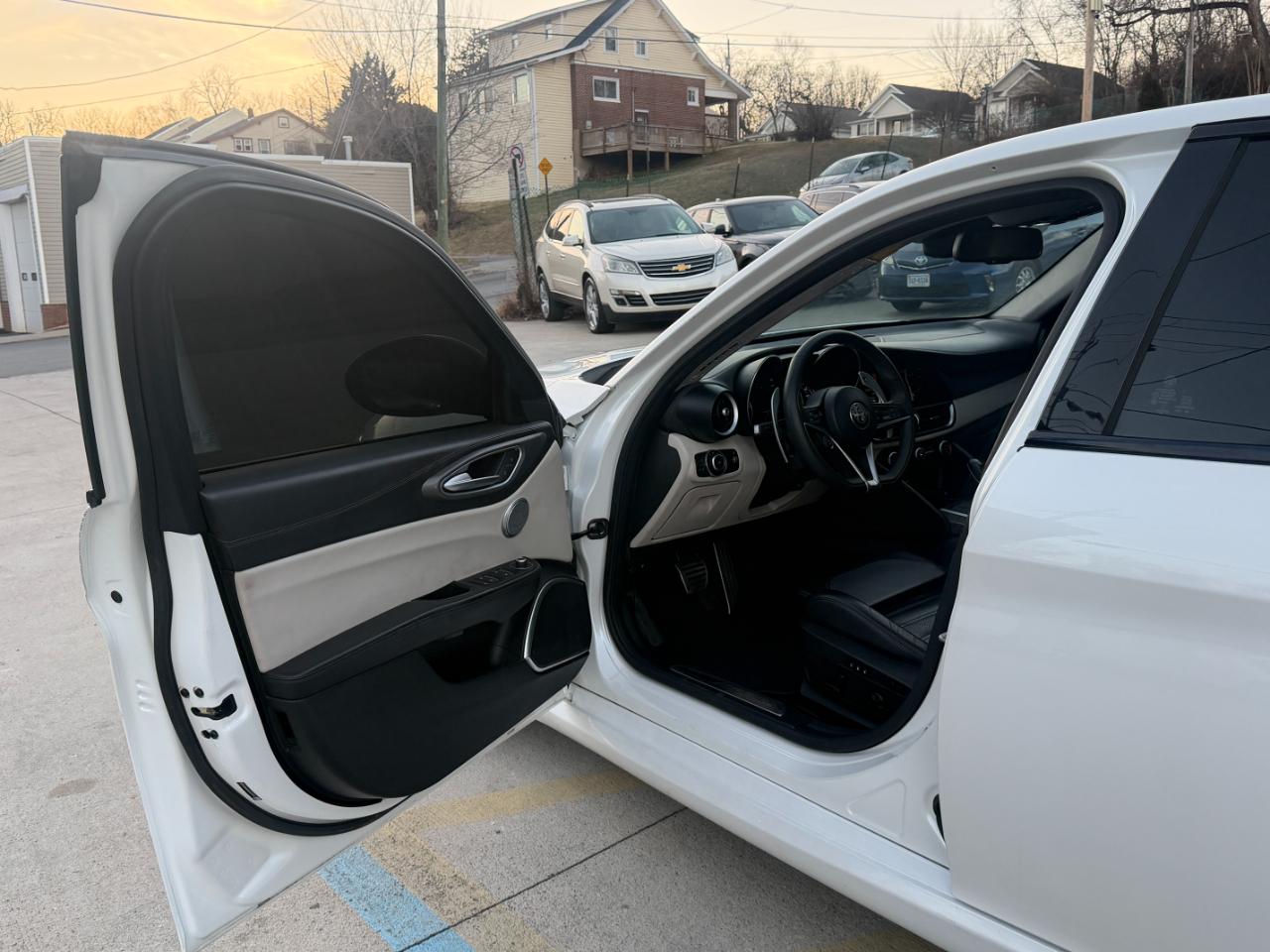 Alfa Romeo Giulia Ti AWD 2018