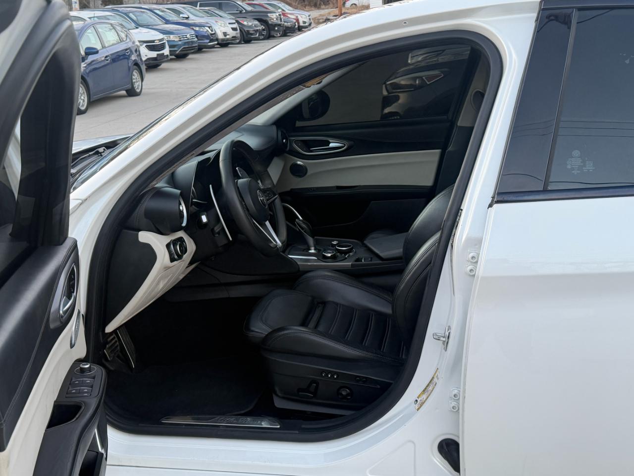 Alfa Romeo Giulia Ti AWD 2018