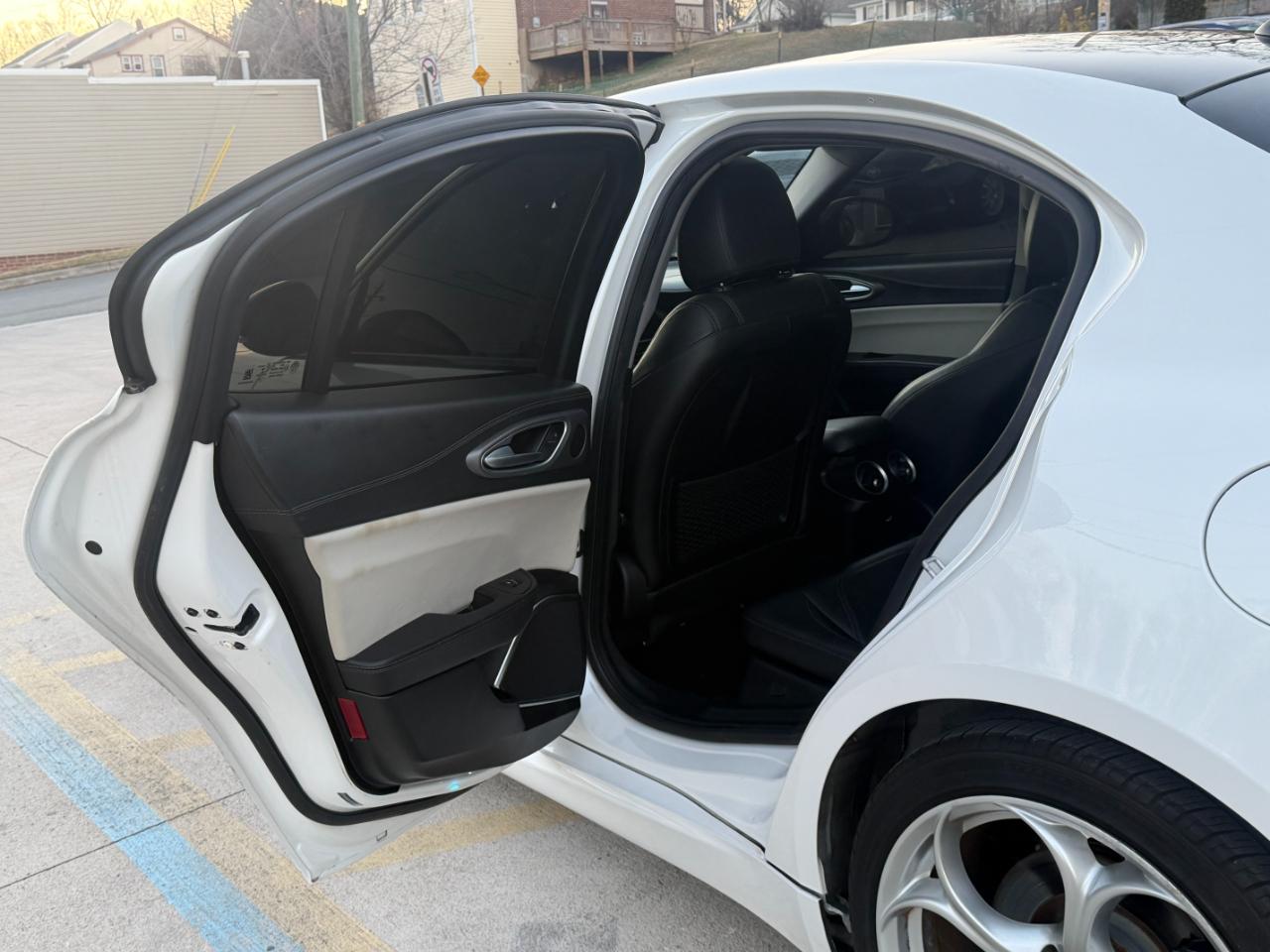 Alfa Romeo Giulia Ti AWD 2018