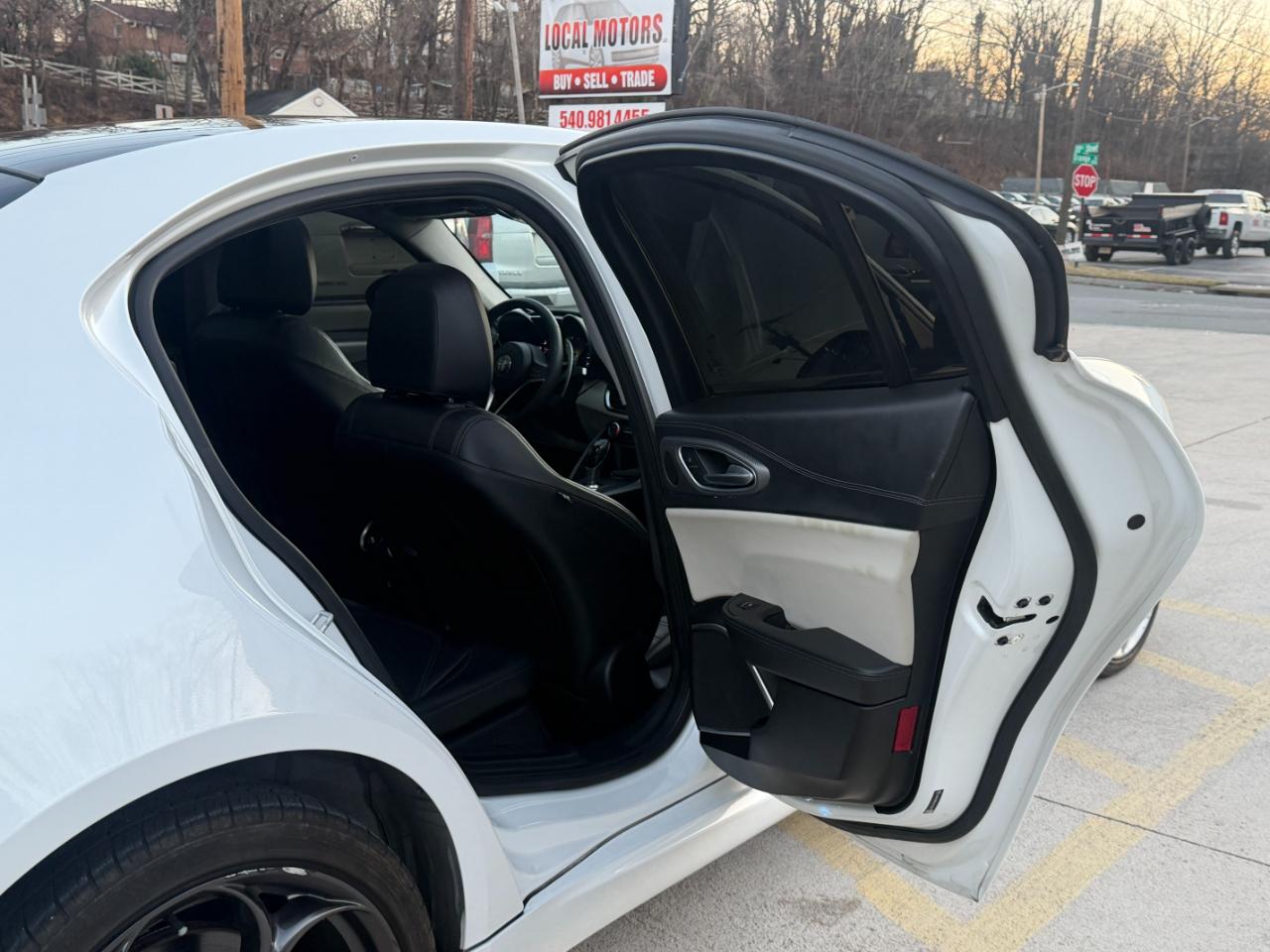 Alfa Romeo Giulia Ti AWD 2018