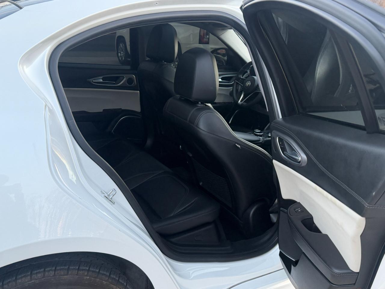 Alfa Romeo Giulia Ti AWD 2018