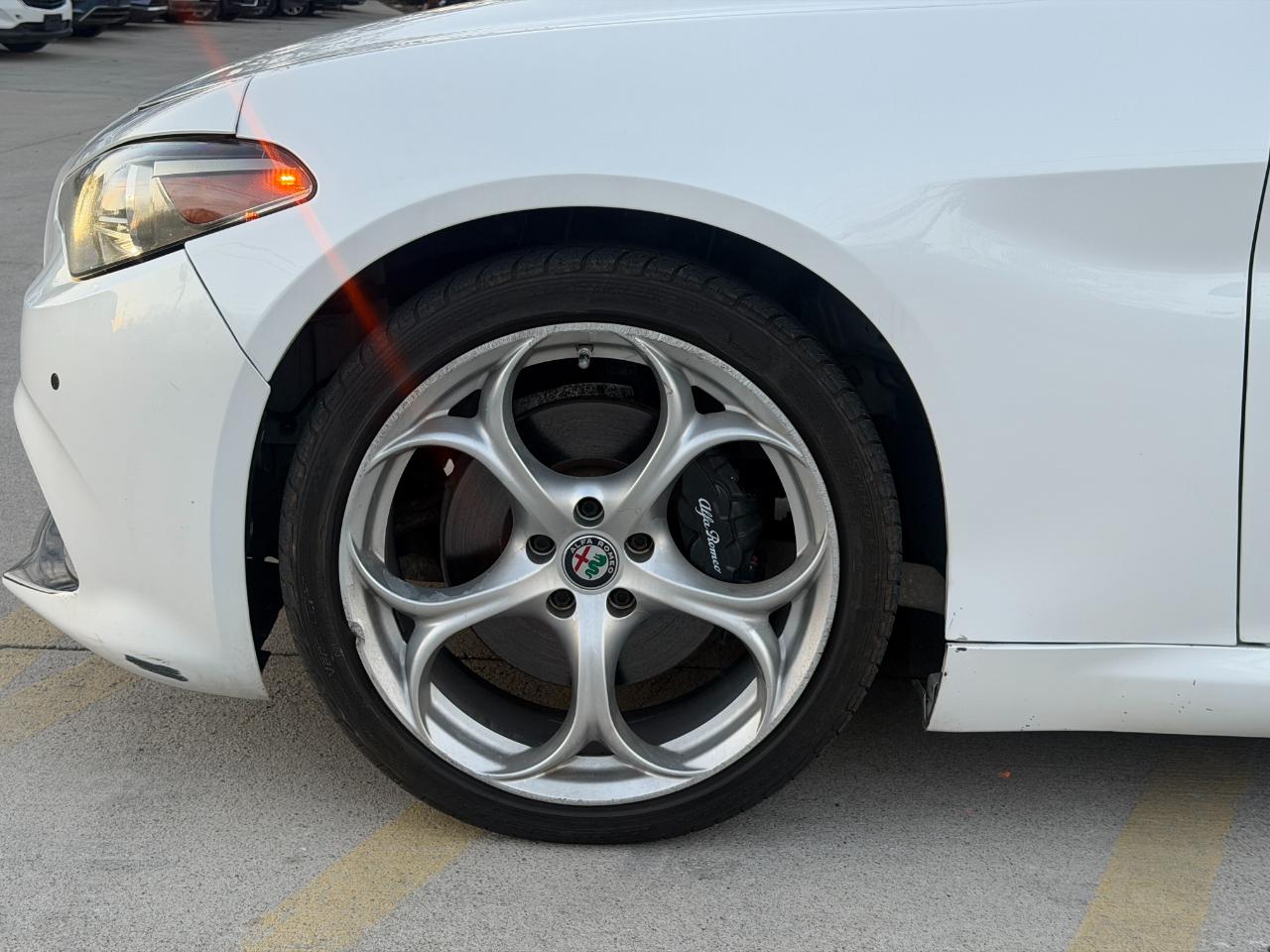 Alfa Romeo Giulia Ti AWD 2018