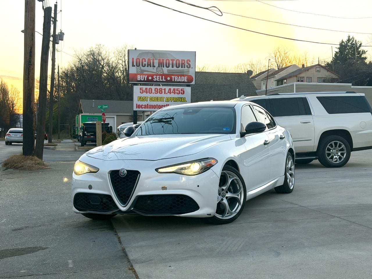 2018 Alfa Romeo Giulia